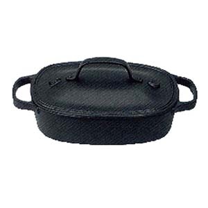 盛栄堂　クックトップ　洋風煮込鍋 角　浅形　CT-002  1個（ご注文単位1個）【直送品】