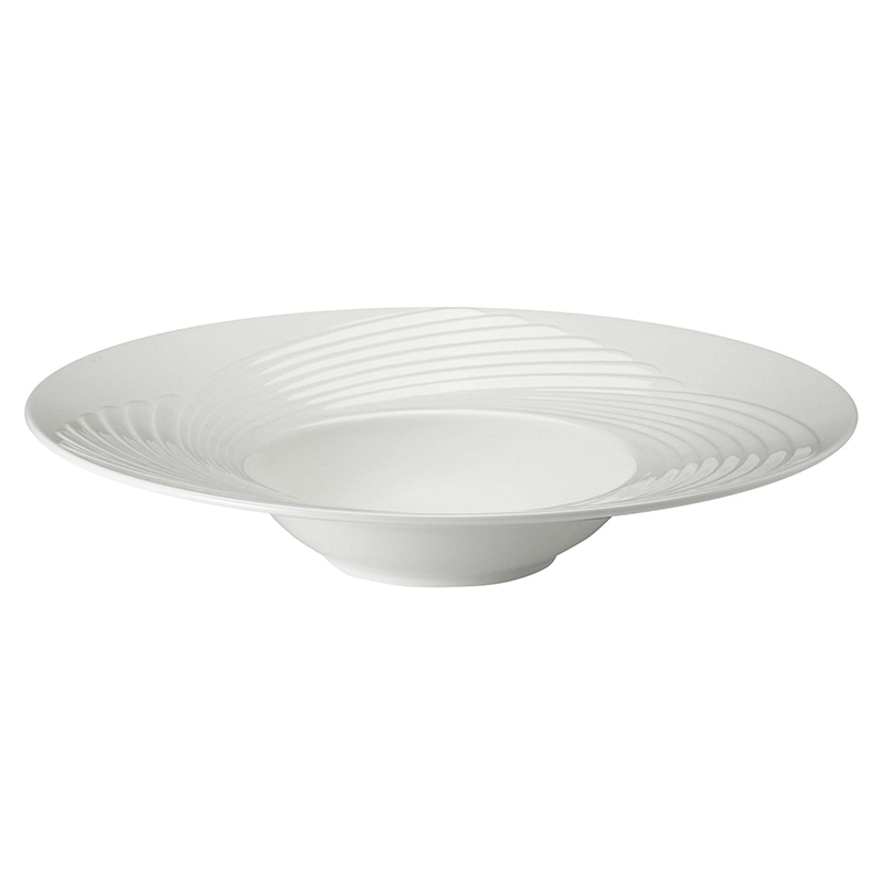 アミューズホワイト 31cm リゾットプレート BA200-316 1個(ご注文単位1個)【直送品】