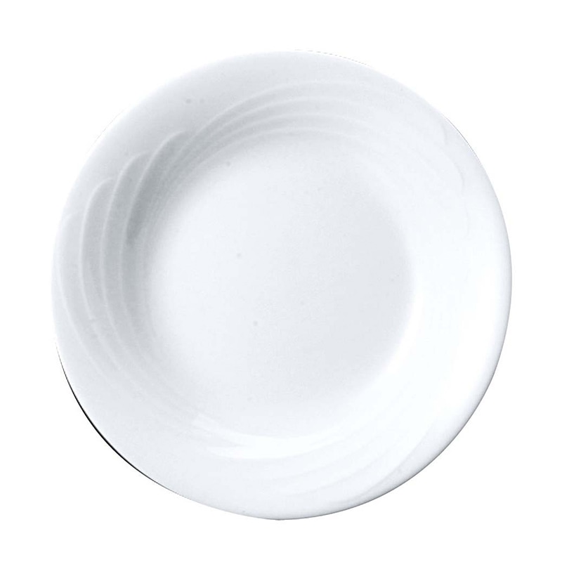 アミューズホワイト 12cm プレート BA200-812 1個(ご注文単位1個)【直送品】