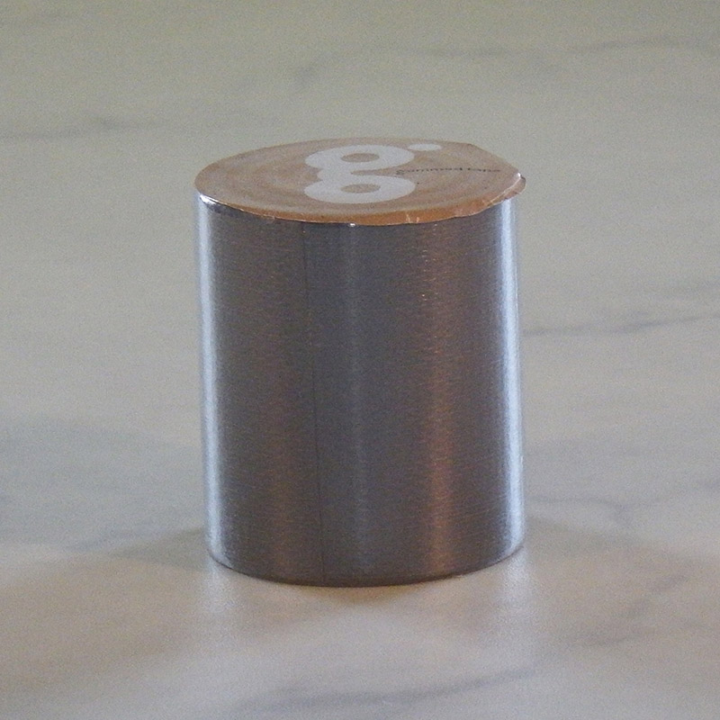 古藤工業 Monf　ガムテ 50mm×5m 銀 1巻（ご注文単位60巻）【直送品】