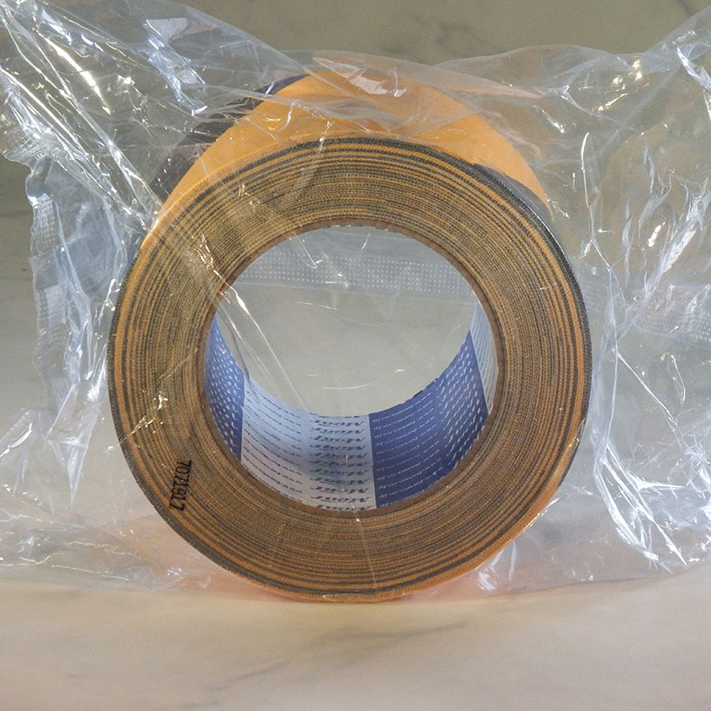 古藤工業 Monf　安全標示用布テープ　No.860 100mm×25m 黄／黒 1巻（ご注文単位18巻）【直送品】
