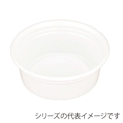エフピコチューパ カップ容器　S-14　本体  ホワイト 100枚/袋（ご注文単位10袋）【直送品】
