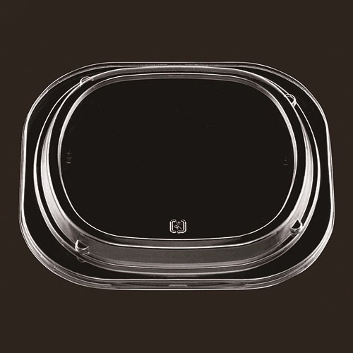 エフピコチューパ プレート容器　シェフパスタ　シェフ625　嵌合蓋   50枚/箱（ご注文単位16箱）【直送品】