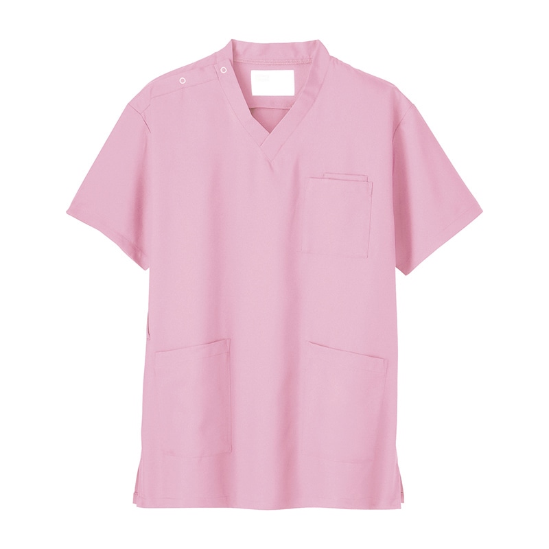 男女兼用スクラブWH11485 3L ピンク 1個(ご注文単位1個)【直送品】
