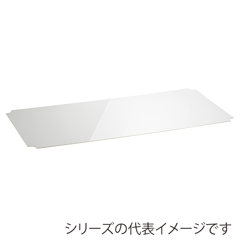 エレクター シェルフパーツ　ベーシック　アクリル板 W600×D600mm用　クリア  1枚（ご注文単位1枚）【直送品】