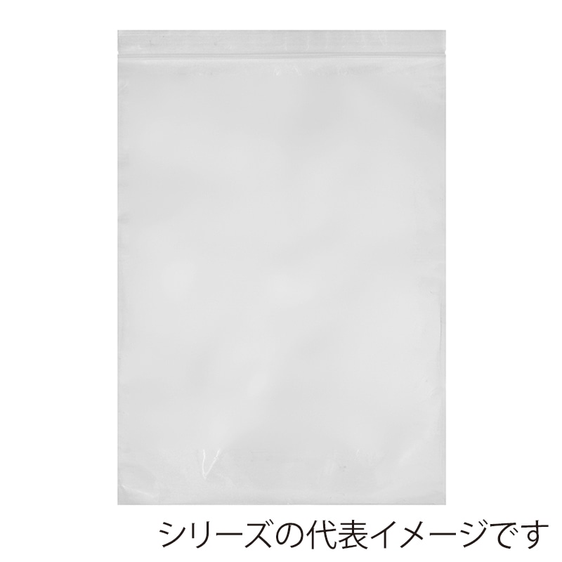 伊藤忠リーテイルリンク ポリ袋 チャック袋 B6 0.04mm 100枚入 ZBT-7 1パック(ご注文単位50パック)【直送品】