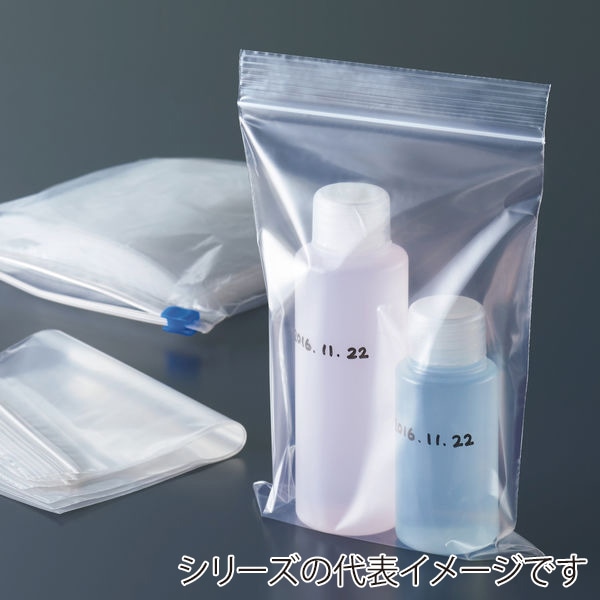 伊藤忠リーテイルリンク ポリ袋 チャック袋 B6 0.04mm 100枚入 ZBT-7 1パック(ご注文単位50パック)【直送品】