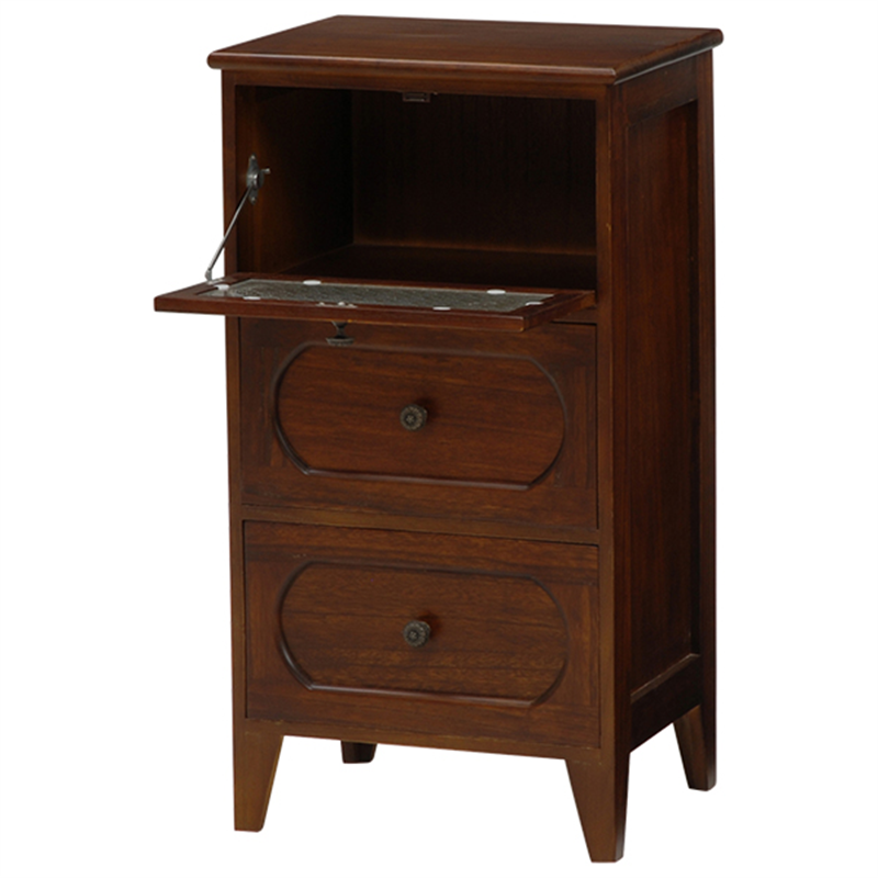 萩原 チェスト　幅42×高78cm ブラウン MCH-5183BR 1台（ご注文単位1台）【直送品】