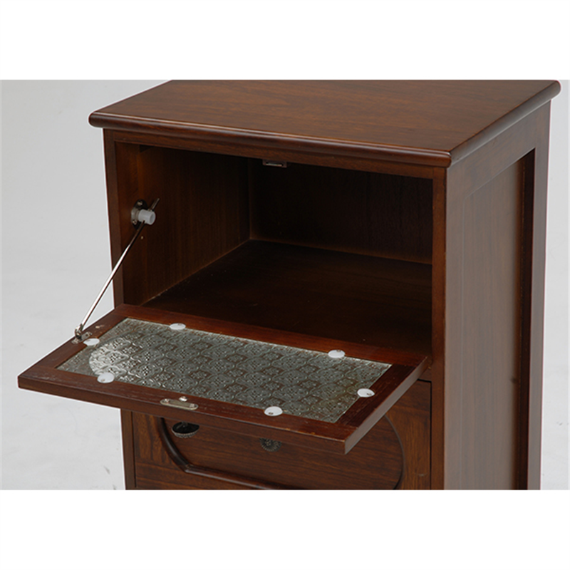 萩原 チェスト　幅42×高78cm ブラウン MCH-5183BR 1台（ご注文単位1台）【直送品】