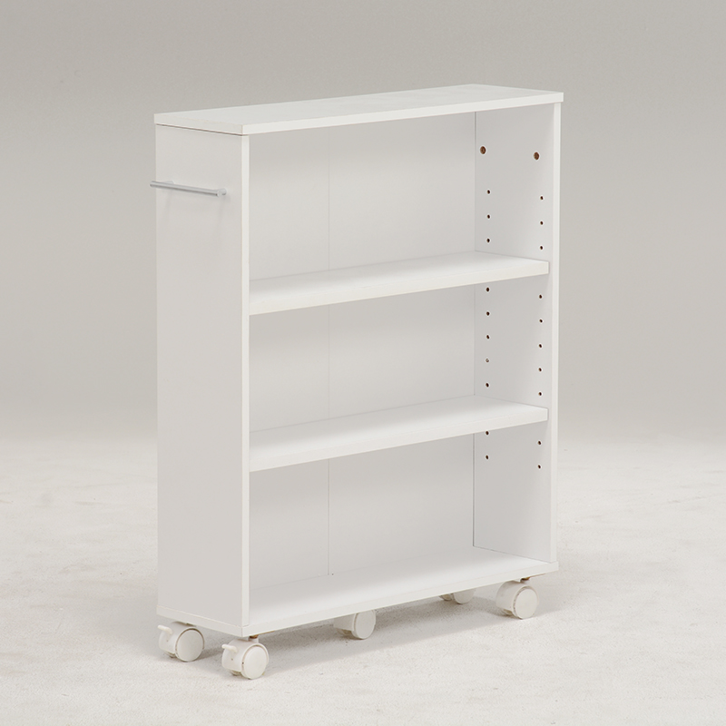 萩原 マガジンラック　幅55cm　S ホワイト RCC-1021WH-S 1台（ご注文単位1台）【直送品】