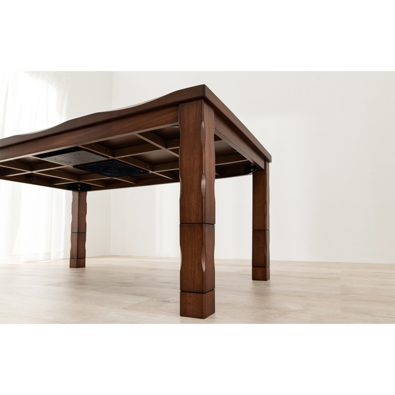 萩原 山城　ダイニングこたつ 150×85cm 山城150 1台（ご注文単位1台）【直送品】