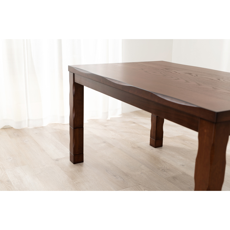 萩原 山城　ダイニングこたつ 150×85cm 山城150 1台（ご注文単位1台）【直送品】