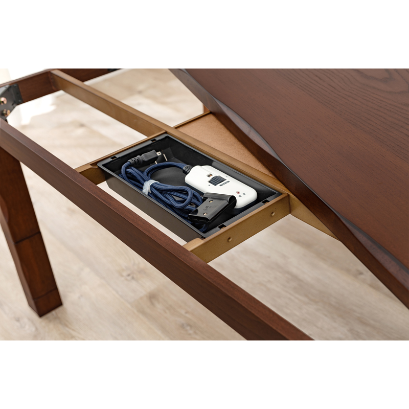 萩原 山城　ダイニングこたつ 150×85cm 山城150 1台（ご注文単位1台）【直送品】