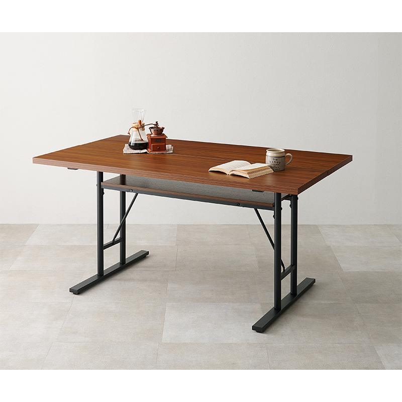 萩原 ダイニング4点セット ダークブラウン/ブラウン LT-4770DBR-44BR-4S 1セット(ご注文単位1セット)【直送品】