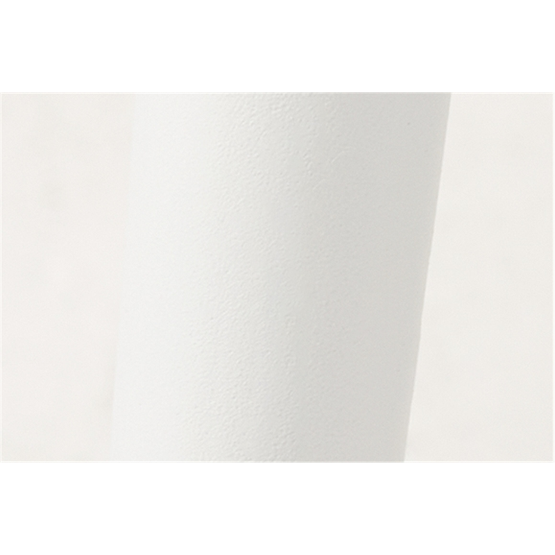 萩原 カフェテーブル80cm&チェア 3点セット ホワイト/ホワイト BT-8659WH-55WH-3S 1セット(ご注文単位1セット)【直送品】