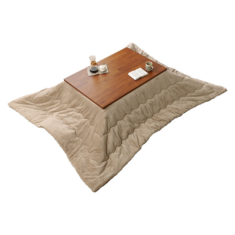 萩原 こたつ タリス 105×75 掛布団セット ポカグレージュ タリスK105+ポカ120-GG 1セット（ご注文単位1セット）【直送品】