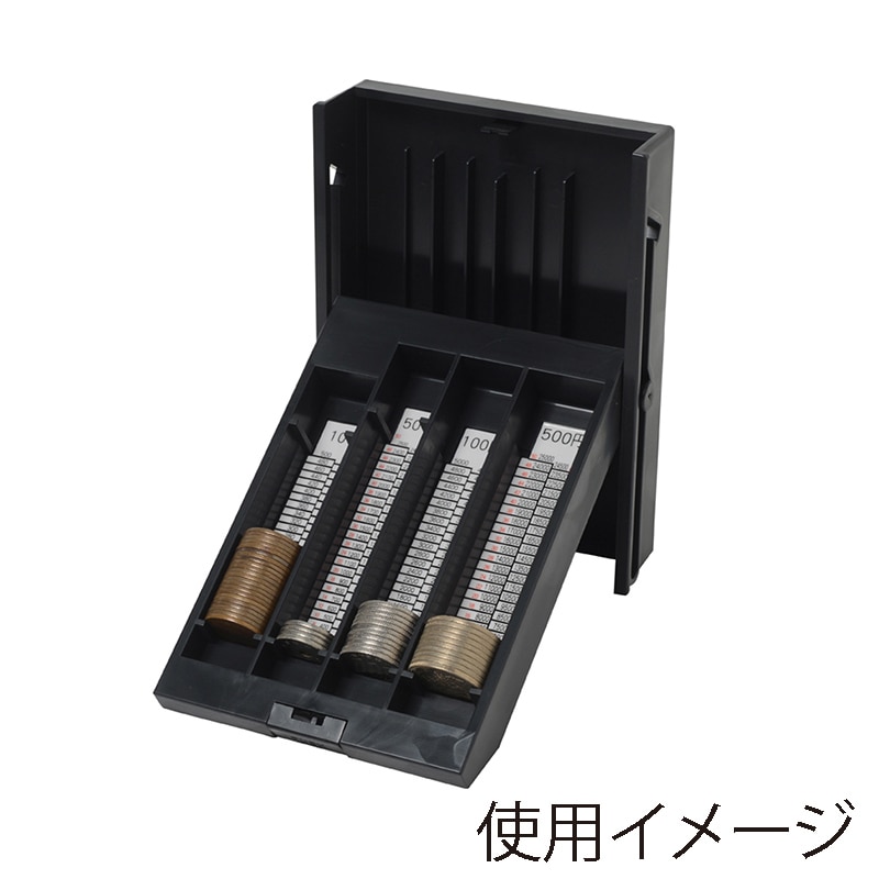 エンゲルス コインカウンター Ver.3 ブラック YH-2500BK 1個(ご注文単位1個)【直送品】
