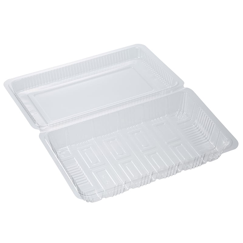 シーピー化成 食品容器 フードパック(折蓋タイプ) H-6-A 100枚/袋