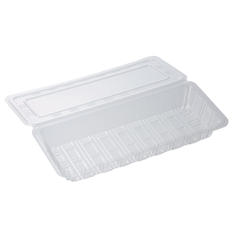 シーピー化成 食品容器 フードパック(折蓋タイプ) H-16-C 平 100枚/袋