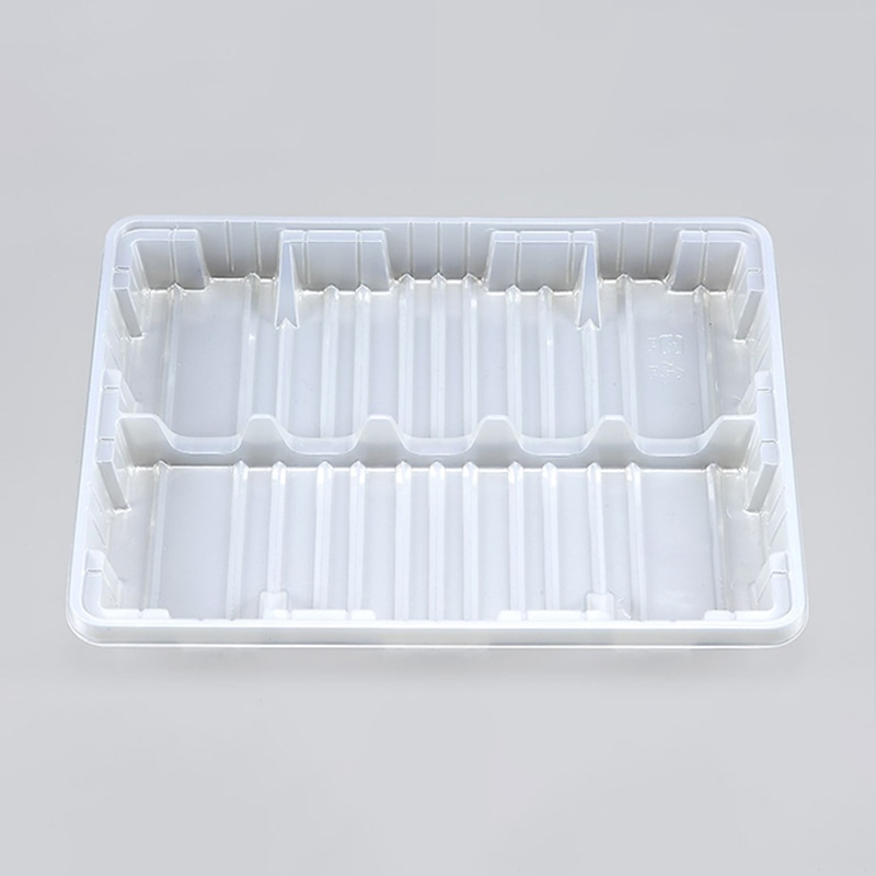 シーピー化成 青果容器　大葉　本体  無地 50個/袋（ご注文単位12袋）【直送品】
