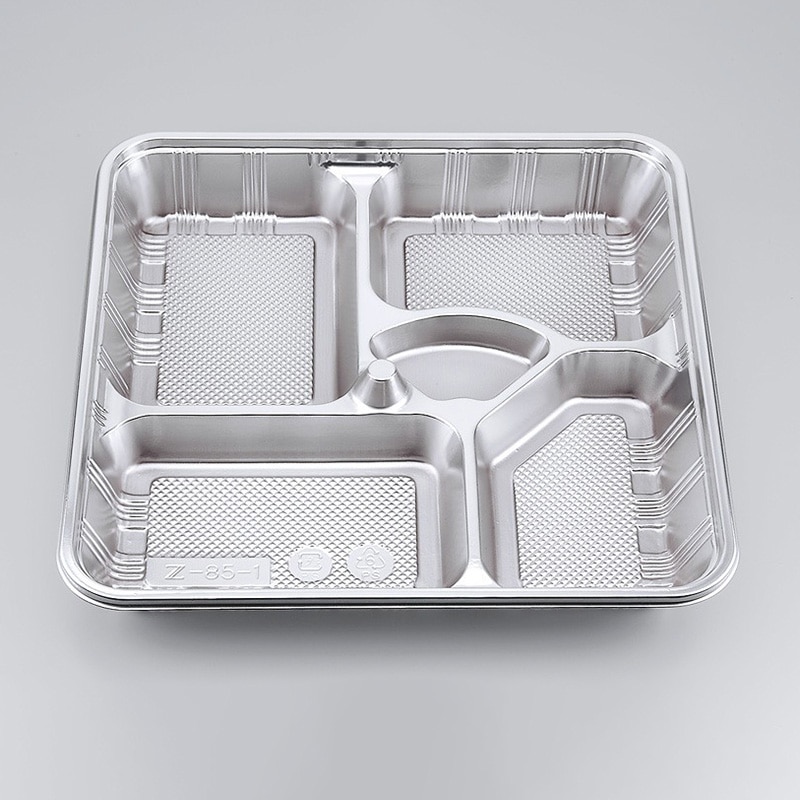 シーピー化成 弁当容器 Z-85-1 DXセット 20枚/袋(ご注文単位16袋)【直送品】