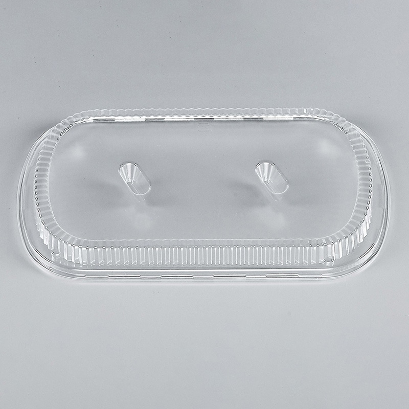 シーピー化成 軽食容器 耐熱-216 外嵌合蓋 100個/袋(ご注文単位8袋)【直送品】