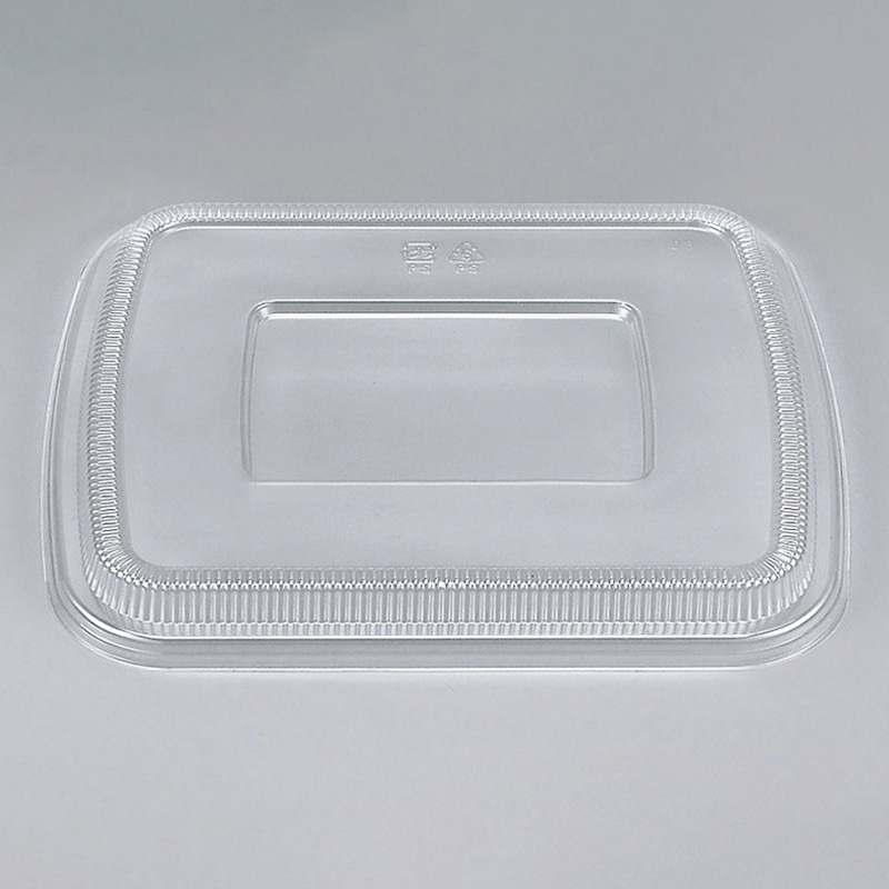 シーピー化成 弁当容器 BFランチ 透明蓋 1 50個/袋(ご注文単位24袋)【直送品】