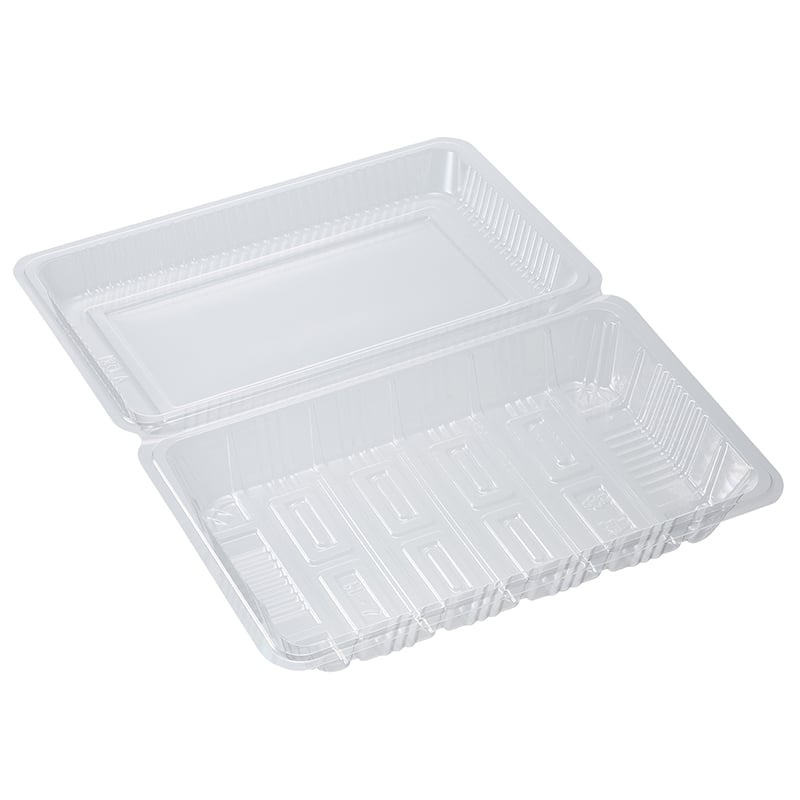 シーピー化成 食品容器 フードパック(折蓋タイプ) H-7-A 特中深 100枚/袋