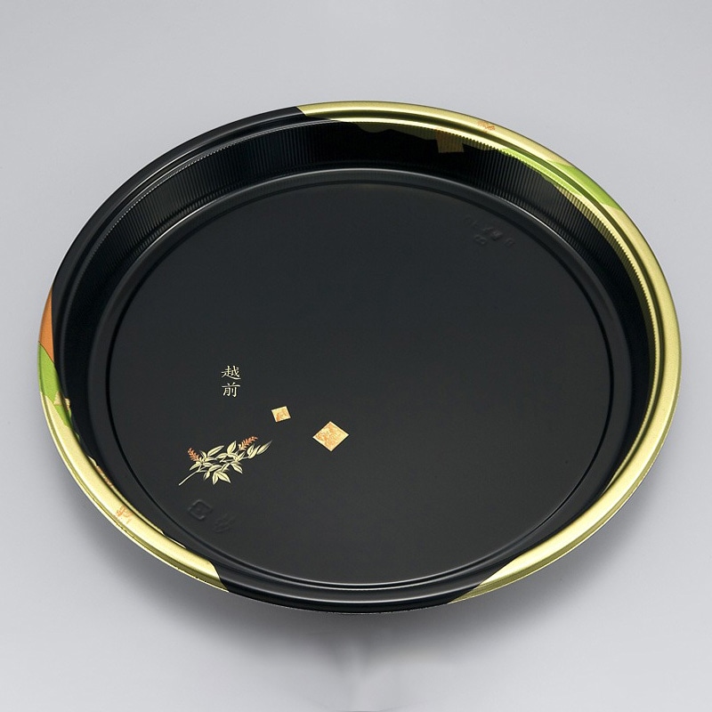 シーピー化成 寿司容器　UF丸桶　本体 6 越前 10個/袋（ご注文単位10袋）【直送品】