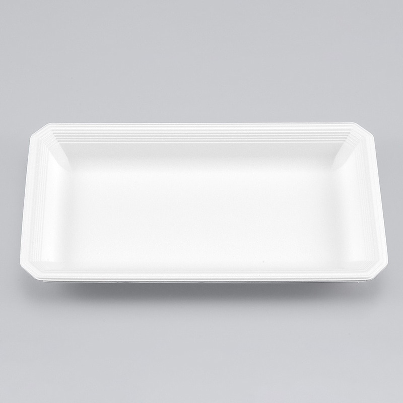 シーピー化成 汎用トレー 匠Q 14-25 無地 100個/袋(ご注文単位15袋)【直送品】