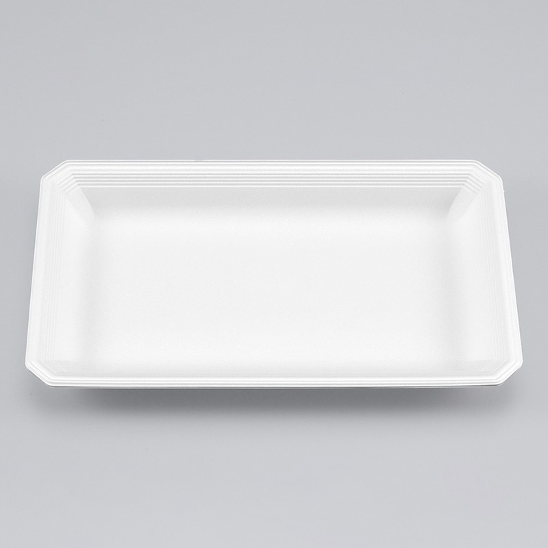シーピー化成 汎用トレー 匠Q 15-25 無地 100個/袋(ご注文単位12袋)【直送品】