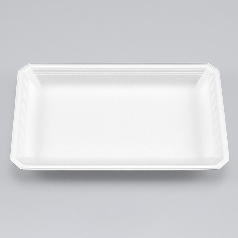 シーピー化成 汎用トレー 匠Q 16-25 無地 100個/袋(ご注文単位12袋)【直送品】