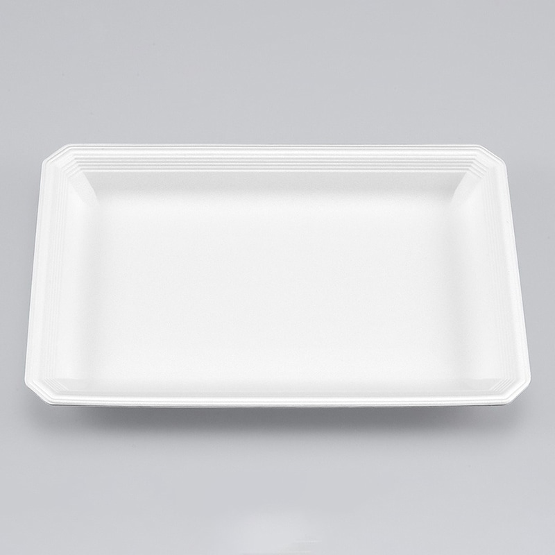 シーピー化成 汎用トレー 匠Q 17-25 無地 100個/袋(ご注文単位9袋)【直送品】