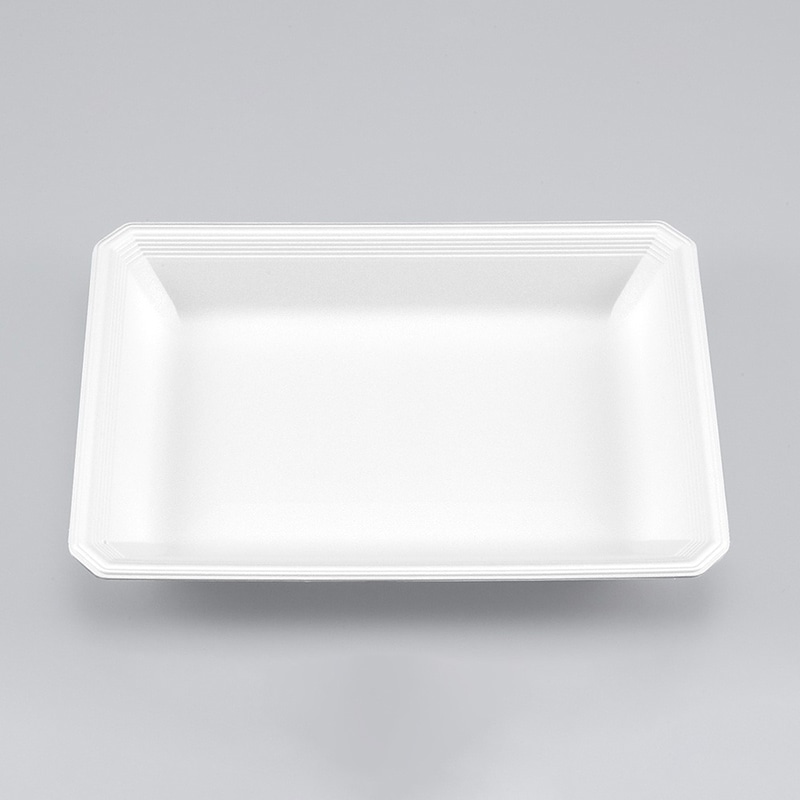 シーピー化成 汎用トレー 匠Q 18-33 無地 100個/袋(ご注文単位9袋)【直送品】