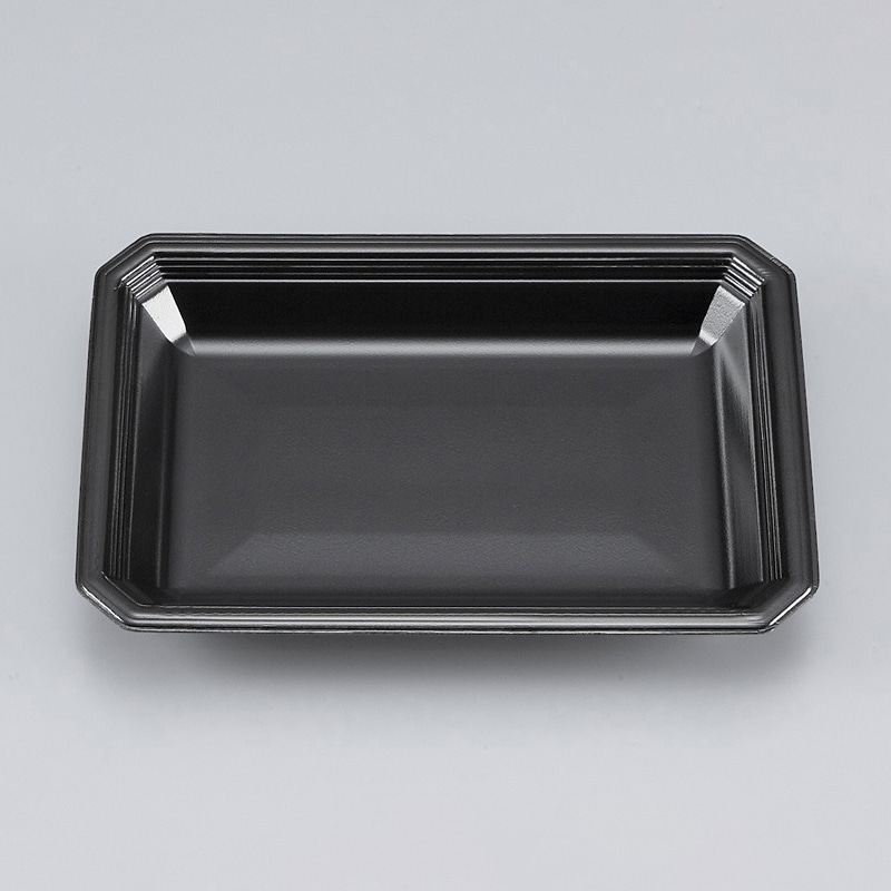 シーピー化成 汎用トレー 匠J 12-33 黒 100個/袋(ご注文単位20袋)【直送品】