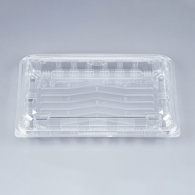 シーピー化成 嵌合フードパック COPKL-22-14B（N）  50枚/袋（ご注文単位12袋）【直送品】