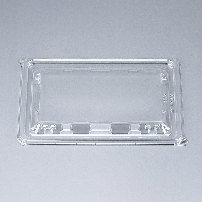 シーピー化成 塩干容器　浅嵌合蓋 COPN-T24  50枚/袋（ご注文単位36袋）【直送品】