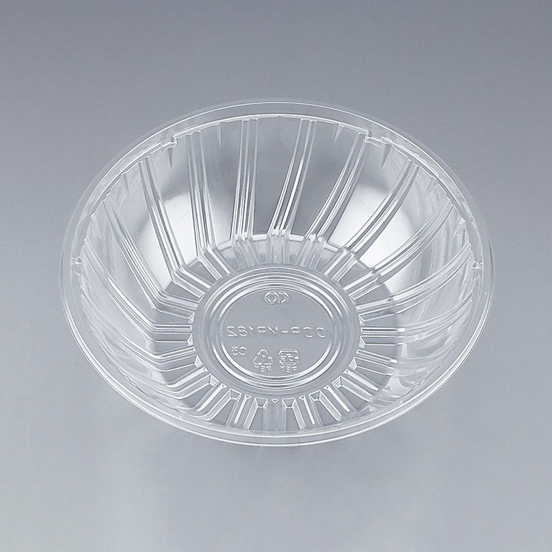 シーピー化成 冷麺容器 本体 COP-MR182(N) 50枚/袋(ご注文単位12袋)【直送品】