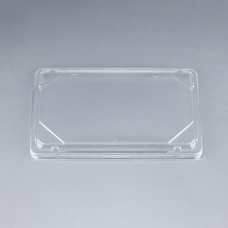 シーピー化成 弁当容器　BFハカマ集膳　外嵌合蓋 2  50枚/袋（ご注文単位16袋）【直送品】