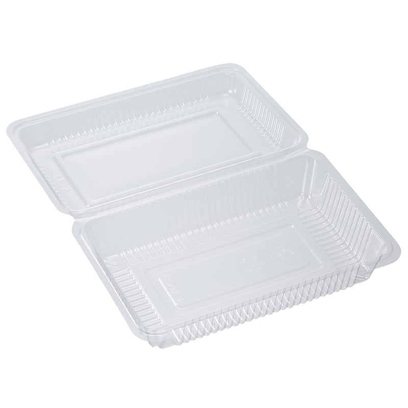 シーピー化成 食品容器 フードパック(折蓋タイプ) H-1-A 大深(N)100枚/袋