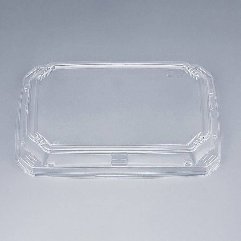 シーピー化成 弁当容器 COT弁当 外嵌合蓋 55(N) 50枚/袋(ご注文単位18袋)【直送品】