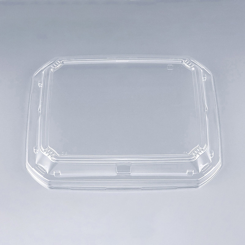 シーピー化成 弁当容器 COT弁当 外嵌合蓋 58(N) 50枚/袋(ご注文単位16袋)【直送品】