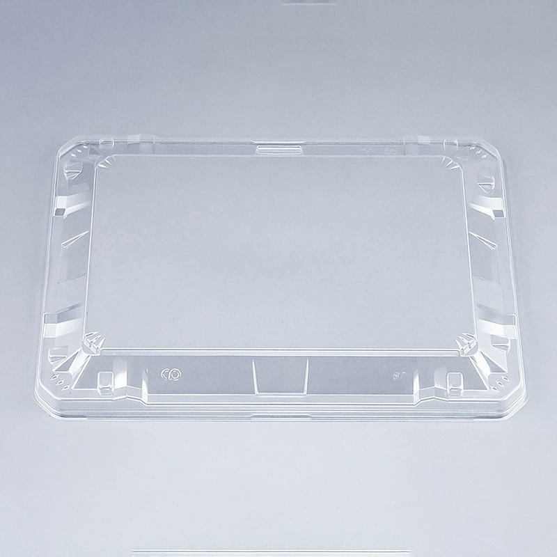 シーピー化成 弁当容器 COT弁当 外嵌合蓋 87(N) 50枚/袋(ご注文単位12袋)【直送品】