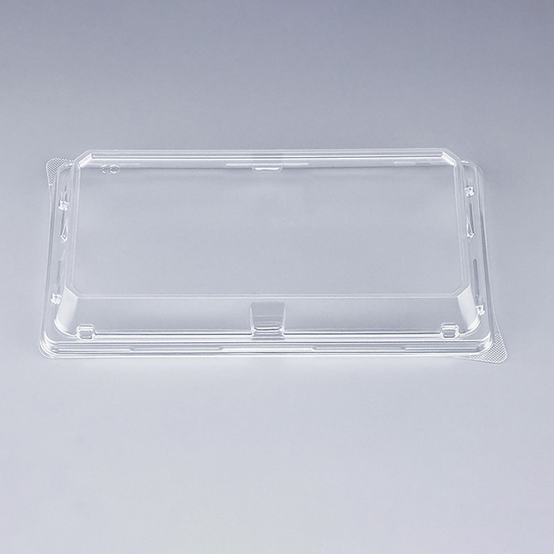 シーピー化成 寿司容器 UFハカマ角桶 外嵌合蓋 25(N) 10枚/袋(ご注文単位40袋)【直送品】