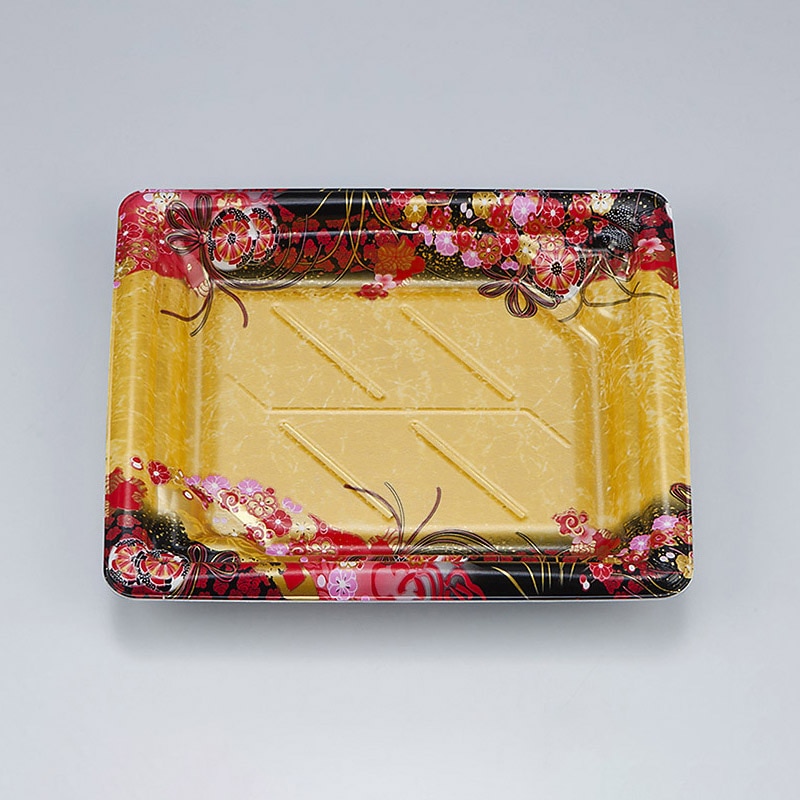 シーピー化成 寿司容器 SF和角 本体 23 祥慶 50枚/袋(ご注文単位24袋)【直送品】