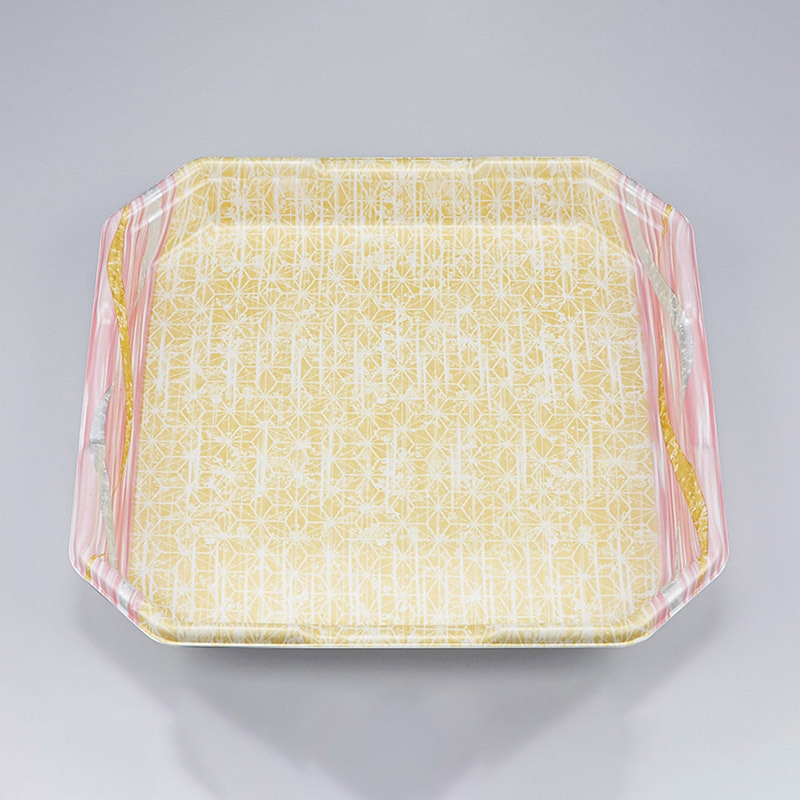 シーピー化成 精肉用トレー L-カク5 滝川桃 50枚/袋（ご注文単位6袋）【直送品】