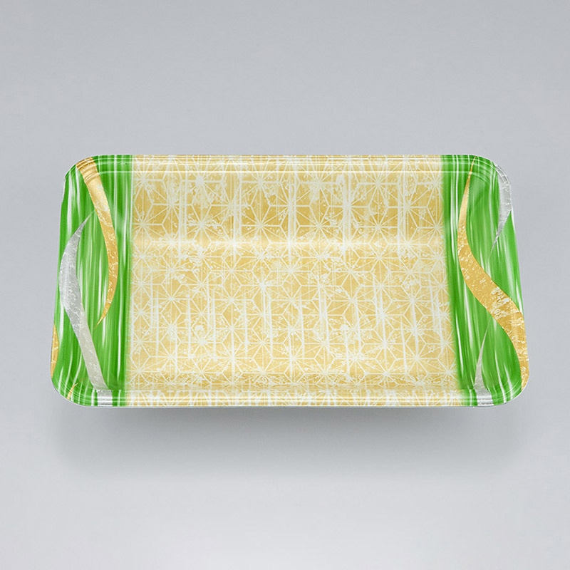 シーピー化成 汎用トレー　新LN 15-33 滝川緑 100枚/袋（ご注文単位15袋）【直送品】