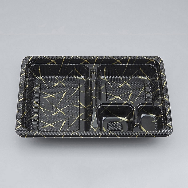シーピー化成 弁当容器 本体 Z-260（B） 金華 100枚/袋（ご注文単位8袋）【直送品】
