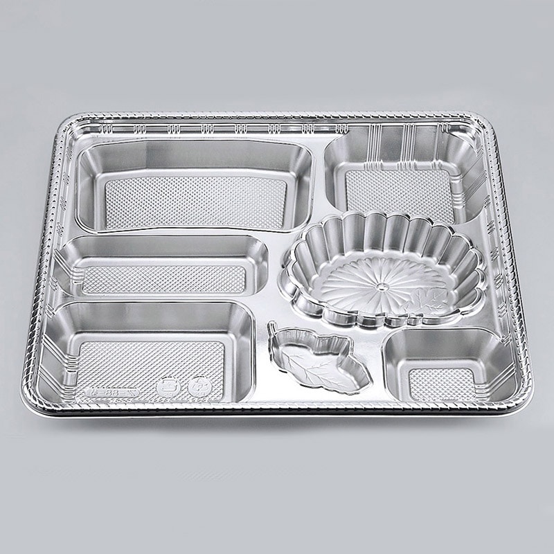 シーピー化成 弁当容器 DXセット Z-88-菊(R) 20枚/袋(ご注文単位8袋)【直送品】