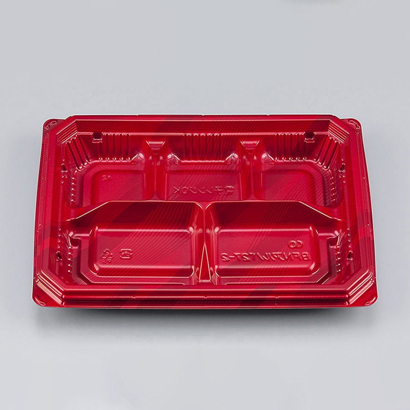 シーピー化成 弁当容器 BFNアルバ 本体 27-2 カレント 50枚/袋（ご注文単位12袋）【直送品】